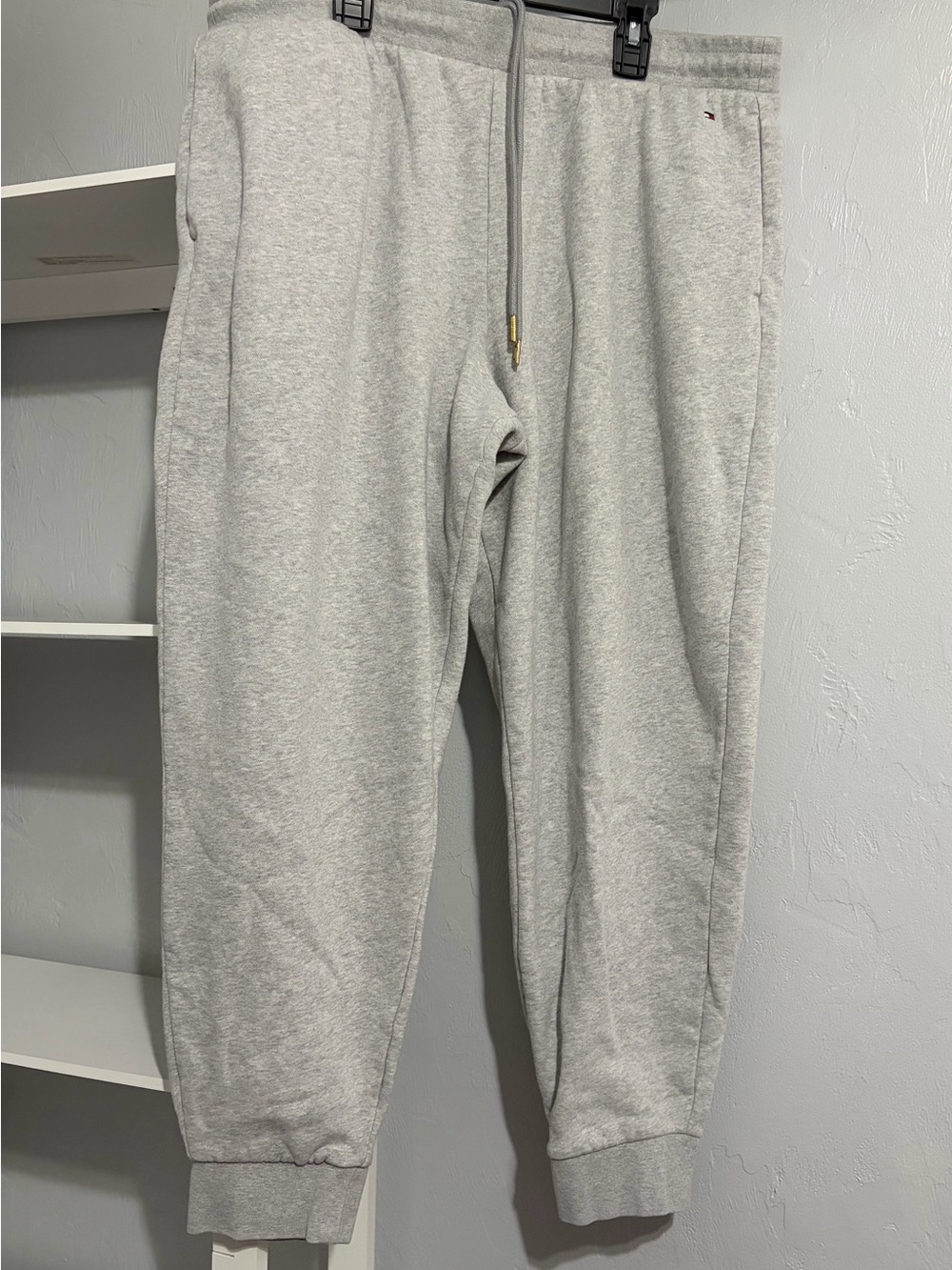 Tommy Hilfiger Light Gray Women’s Sweatpants Joggers